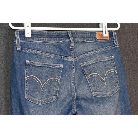 Levi's Legging Women's 11M / 30x30 Distressed Denim Jeans - Picture 4 of 8